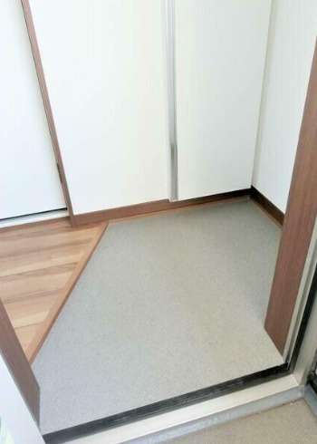 玄関　アンブランシュ大口Ａ