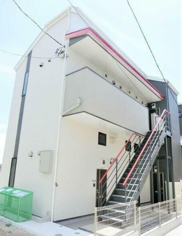 建物外観　アンブランシュ大口Ａ