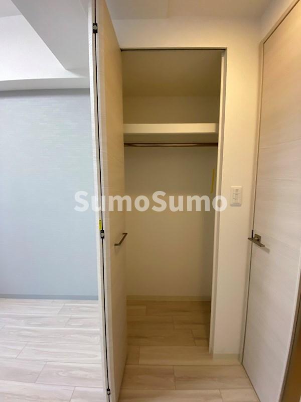 収納　十分な収納スペースがあります