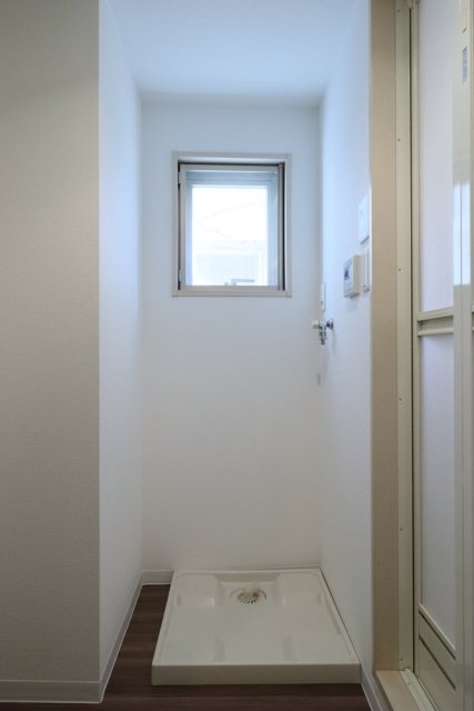 その他設備　室内洗濯機置場