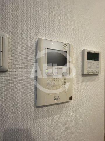 セキュリティ　グレイスロワ福島　モニター付きインターホン