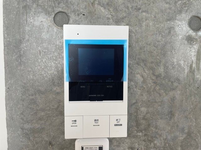 セキュリティ　★モニター付きインターホン★