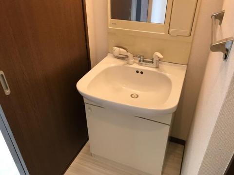 洗面設備　洗面