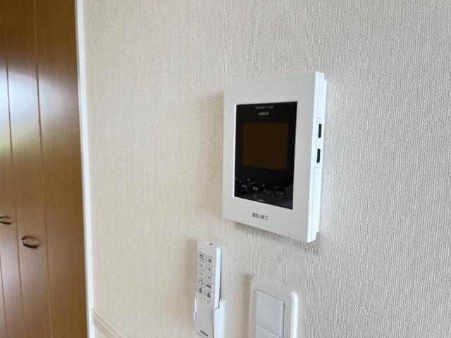 セキュリティ　カメラ付インターホン