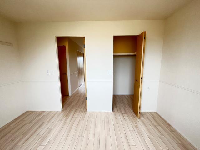 収納　洋室クローゼット