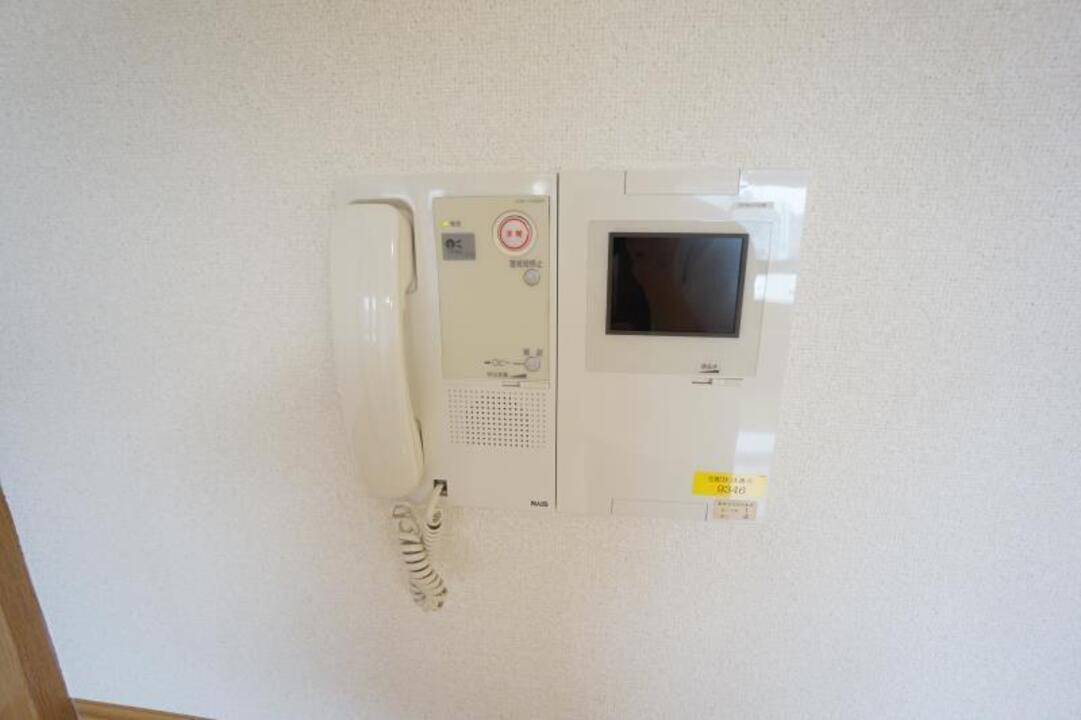 セキュリティ　TVモニターホン