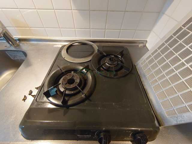 キッチン　※参考写真です。同じ間取りの別部屋になります。