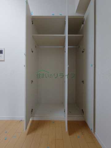 収納　※参考写真です。同じ間取りの別部屋になります。