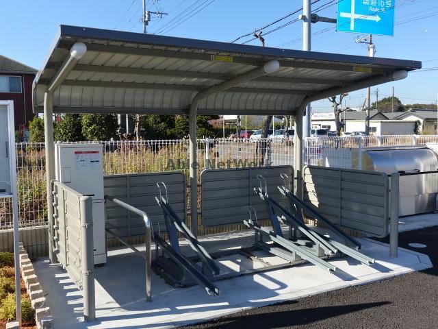 その他共有部分　駐輪場