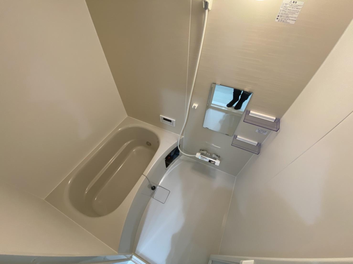 バス・シャワールーム　202号室の写真を使用しています。