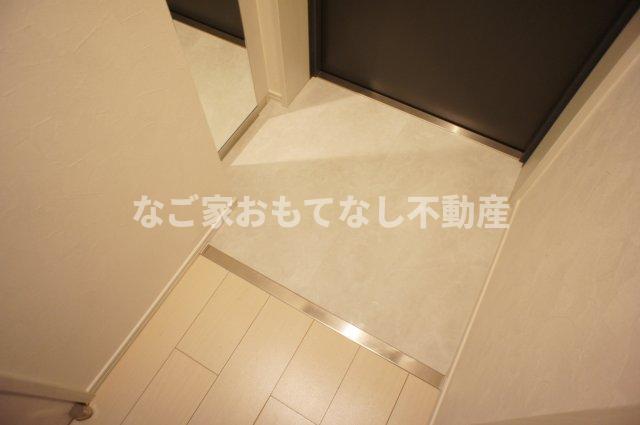 玄関　The INFINITY 　ザインフィニティ　お問合せはなご