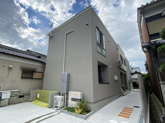 建物外観　きれいな外観です