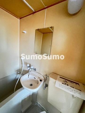 洗面設備　洗面所です