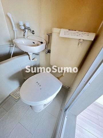 トイレ　コンパクトで使いやすいトイレです