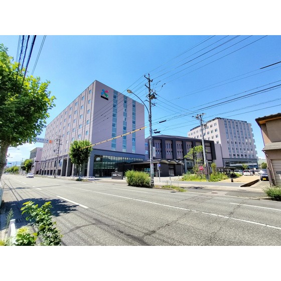 病院　公益財団法人倉石地域振興財団栗田（病院）まで589m