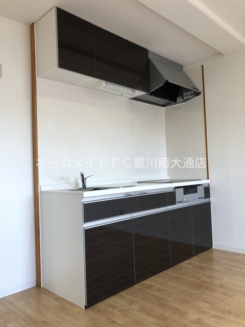 キッチン　同型別部屋写真