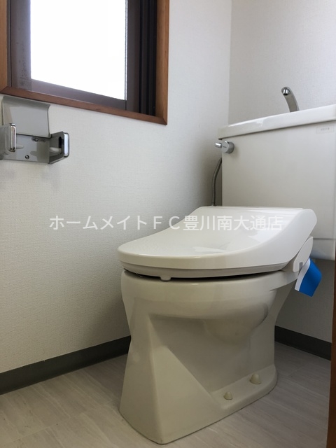 トイレ　同型別部屋写真