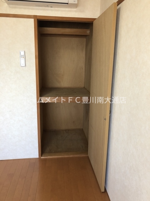 収納　同型別部屋写真