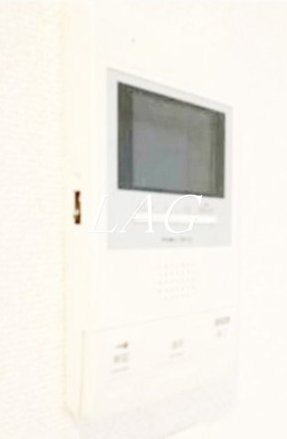 セキュリティ　モニター付きインターホンです。