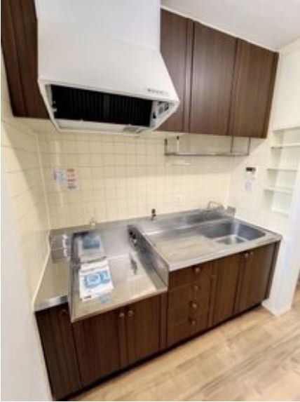 キッチン　★２口ガスコンロ設置可★