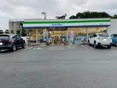 コンビニ　ファミリーマート宇城豊福店（コンビニ）まで850m