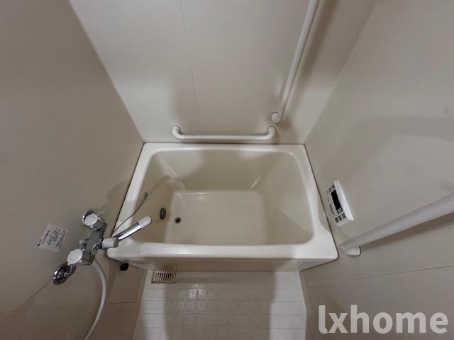 バス・シャワールーム　日々の疲れを癒すお風呂付です