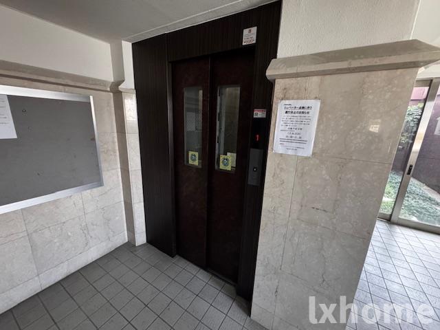 ロビー　清潔なロビーです