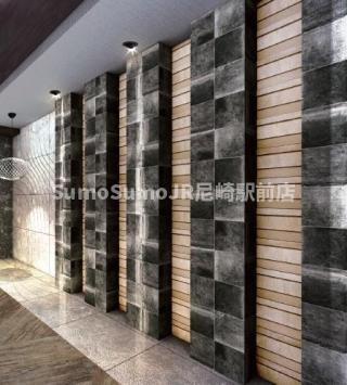 エントランス　建物の内部です