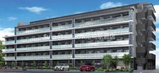 建物外観　落ち着いた雰囲気の外観です