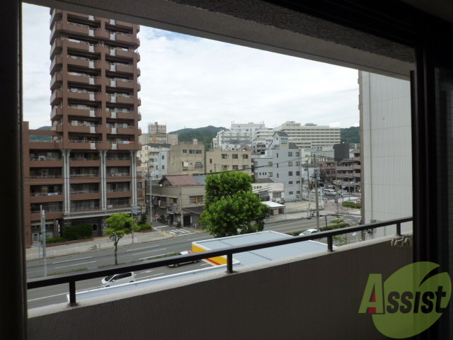 眺望　この眺望もステキ。