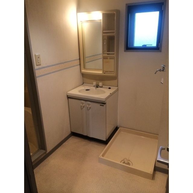 洗面設備　内装