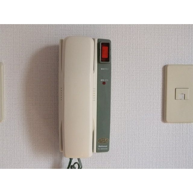 セキュリティ　内装