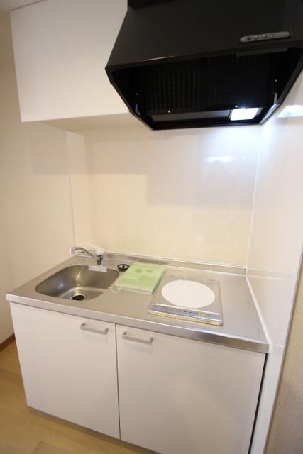 キッチン　IH１口キッチン