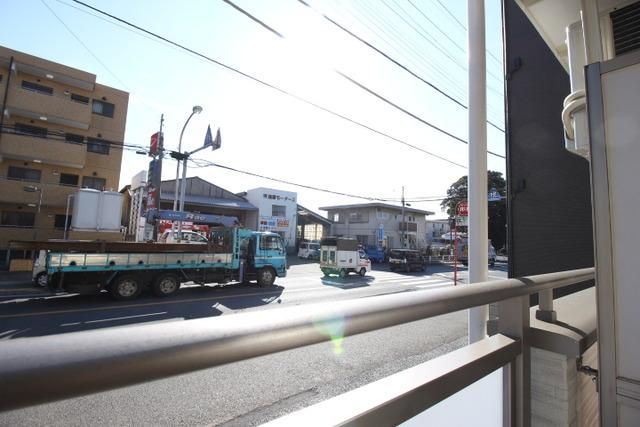 眺望　バルコニーからの景色