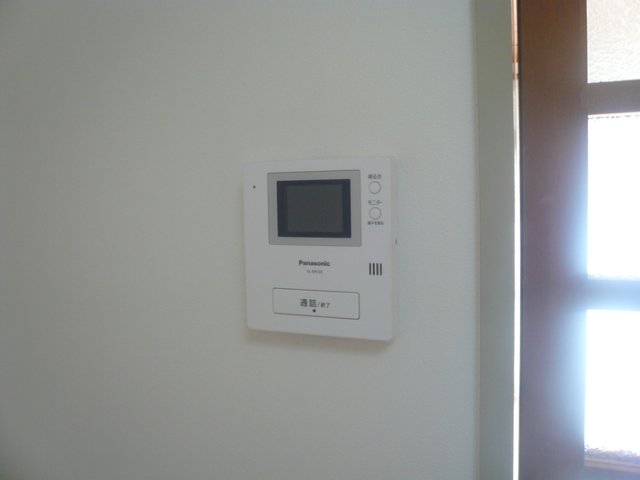 セキュリティ　TV付きインターホン