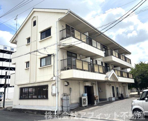 建物外観　みよしのハイツ・鉄骨造