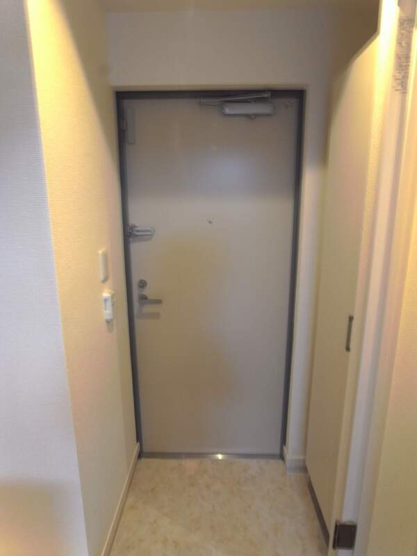 玄関　落ち着いた玄関です