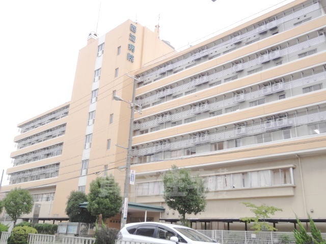 病院　淀川勤労者厚生協会　附属西淀病院（病院）まで459m