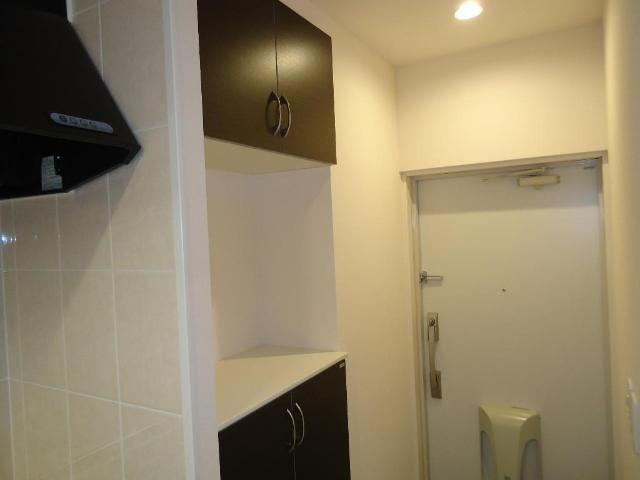 セキュリティ　玄関（イメージ）