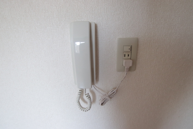 セキュリティ　☆インターホン☆