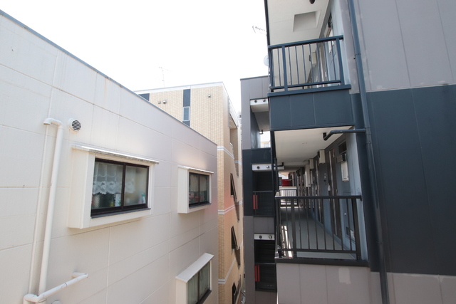 眺望　☆バルコニーからの景色☆