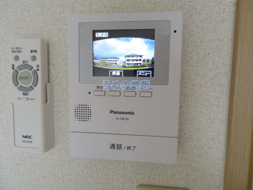 セキュリティ　TVモニターホン