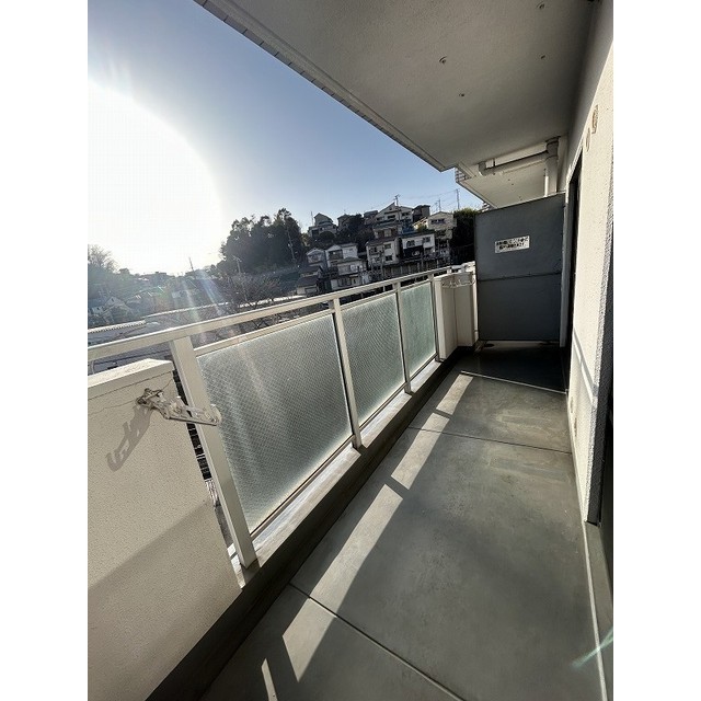 バルコニー　２０２６年３月撮影