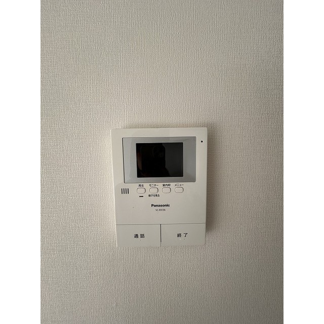 セキュリティ　インターホンモニター　２０２６年３月撮影