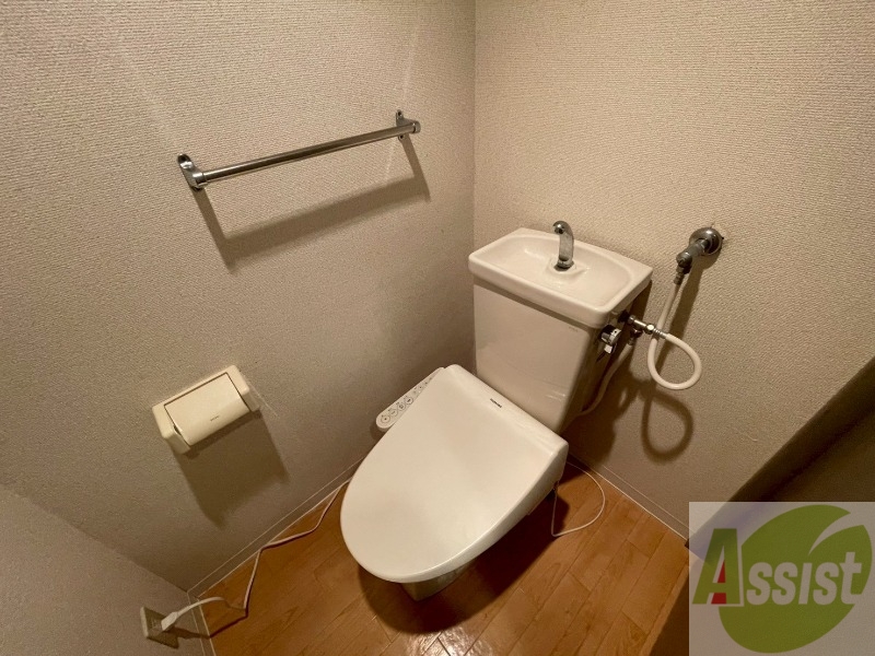 トイレ　清潔感があり安心して使用できるトイレになっておりました。