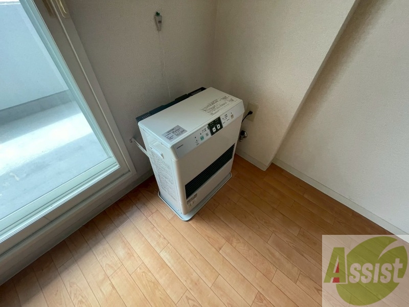 その他設備　暖房です。冬場の寒い日でも安心ですね～