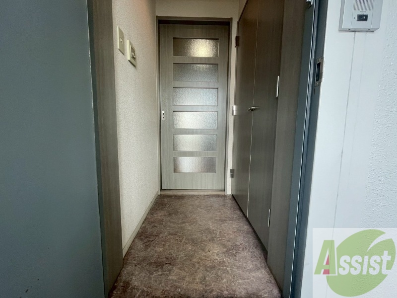 玄関　お部屋の第一印象を決める玄関はこちらです！