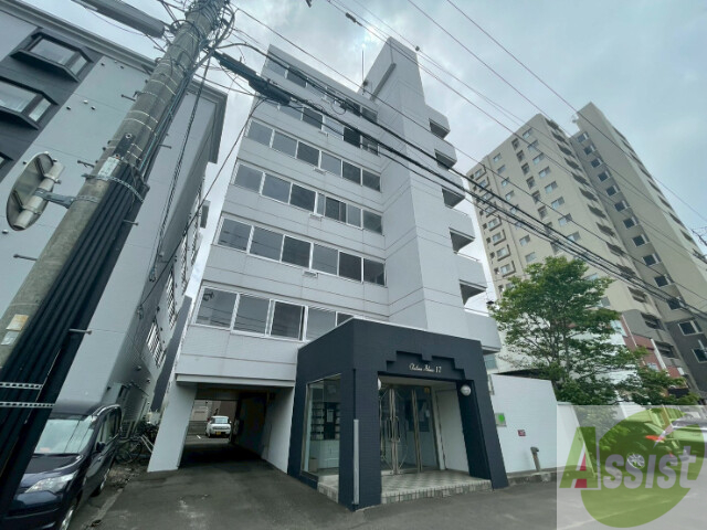 建物外観　札幌市東区北十七条東「シャトーブラン１７」