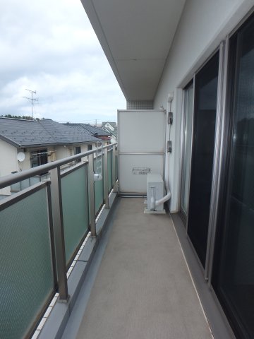 バルコニー　※同間取り別部屋の写真です。