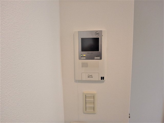 セキュリティ　※同間取り別部屋の写真です。
